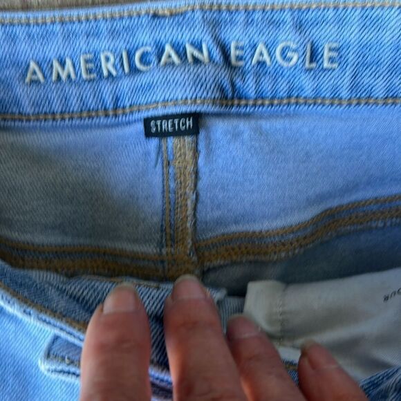 American Eagle Outfitters Blue Straight Leg Jeans Size 4
Long - Picture 4 of 13